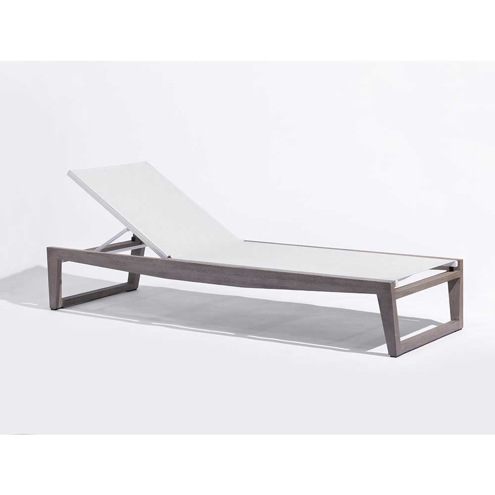 Sun lounger SKAAL