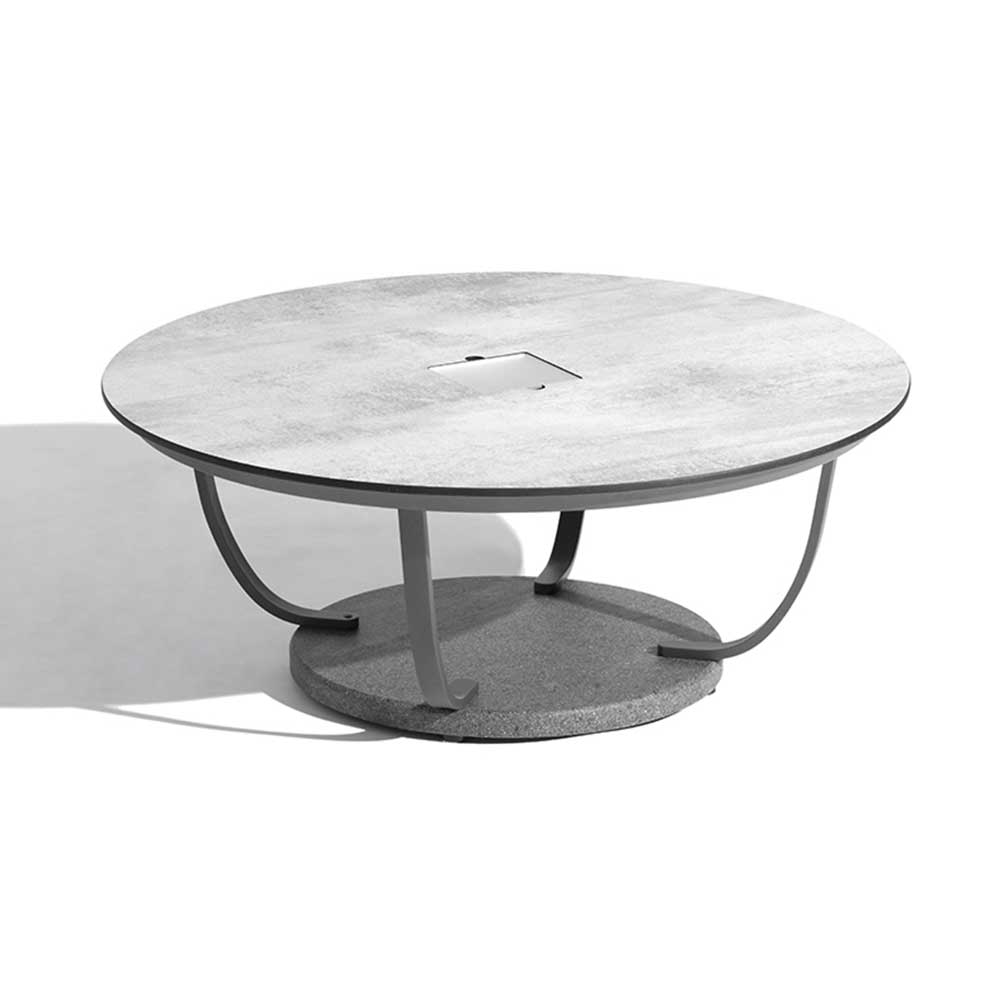 Table basse solaire Ø 90 cm JET STREAM