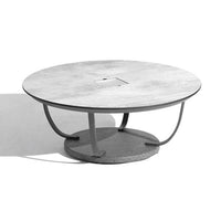 Table basse solaire Ø 90 cm JET STREAM