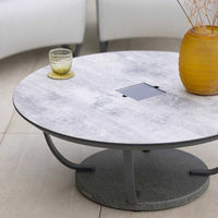 Table basse solaire Ø 90 cm JET STREAM