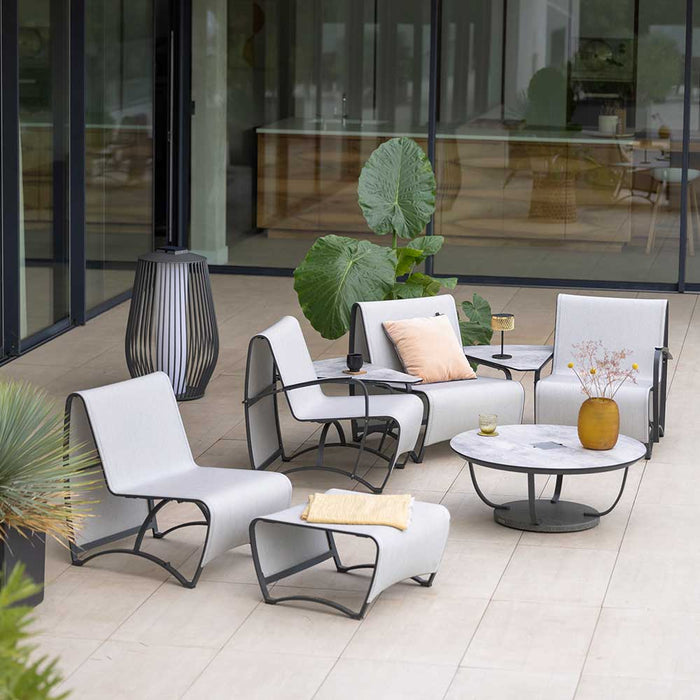 Garden lounge armchair JET STREAM