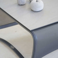 JET STREAM square low table