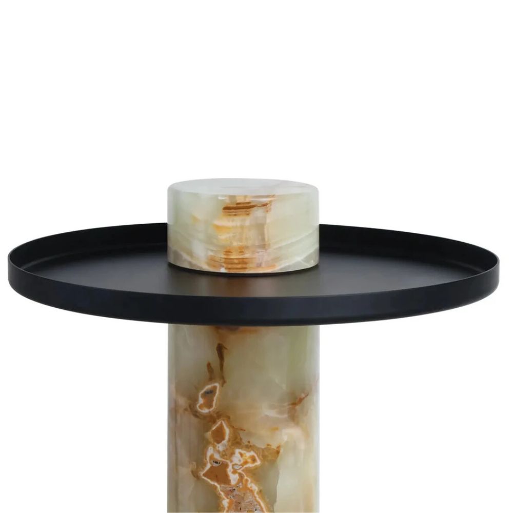 Furniture-Mantis-Onyx-Column-Base-Side-Table