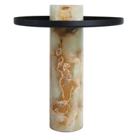 Furniture-Mantis-Onyx-Column-Base-Side-Table