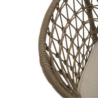 Marlowe Grey Woven Rope Chair x 2