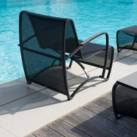 Jet Stream Grey Modular Garden Armchair
