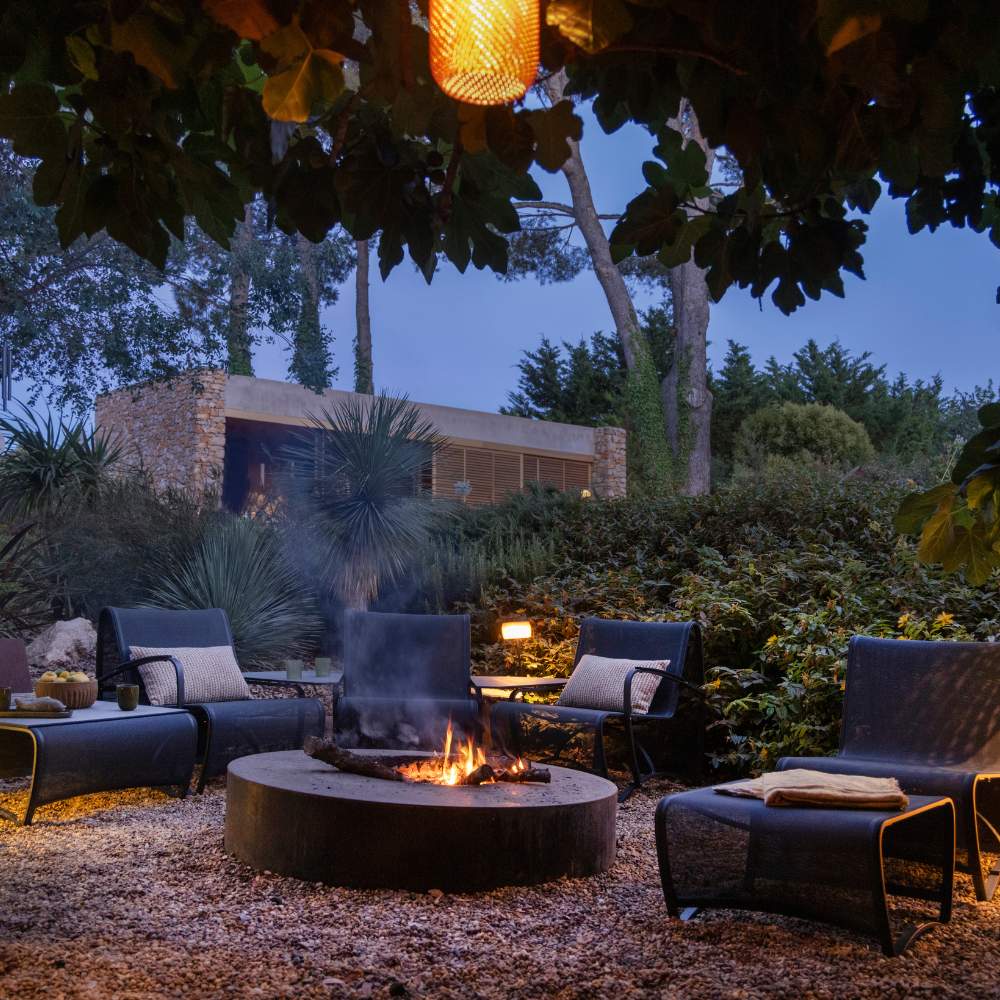 Jet Stream Grey Modular Garden Armchair