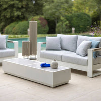 RANCHO Ceramic Low Table (Large size)