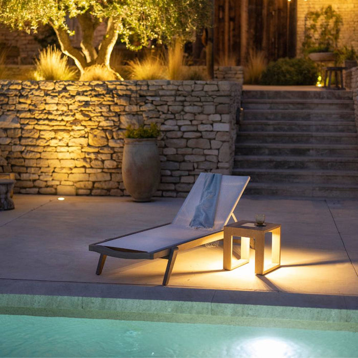RANCHO — Solar Coffee Table