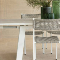 RANCHO — Stackable Garden Chair x 2