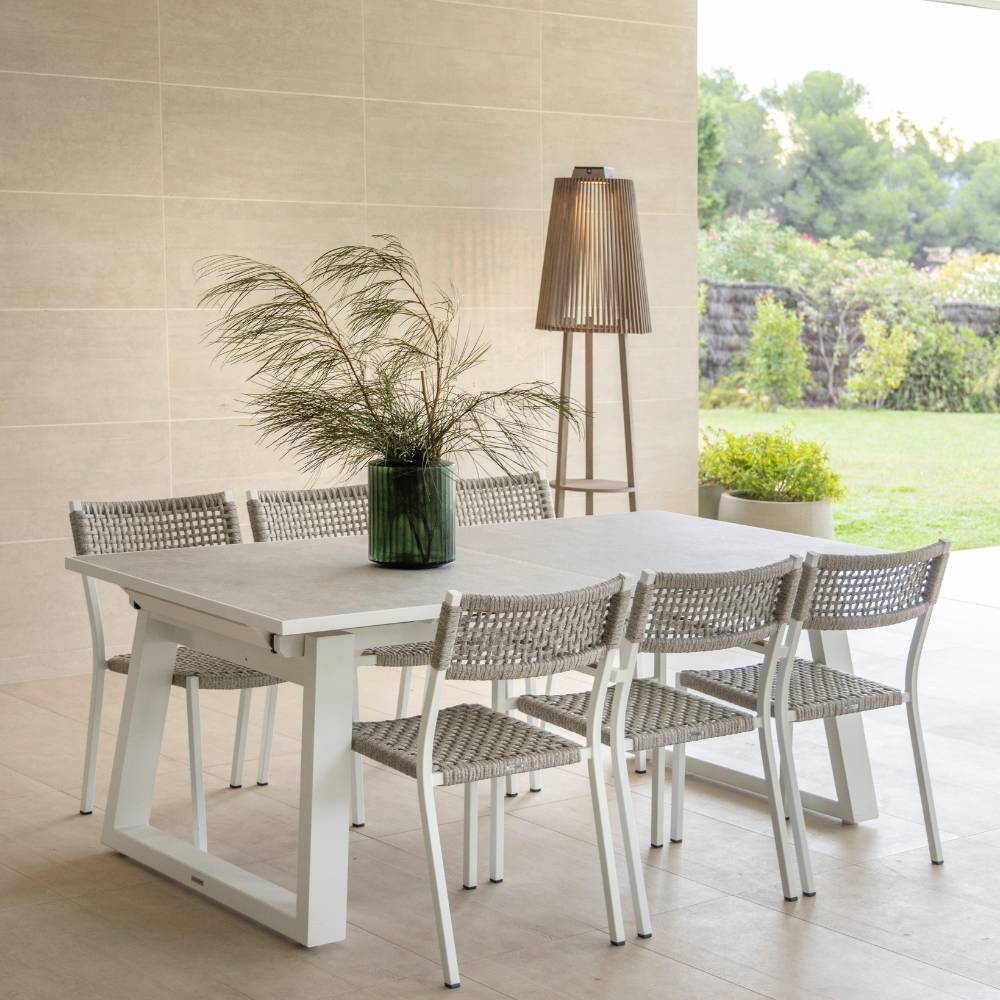 RANCHO — Stackable Garden Chair x 2