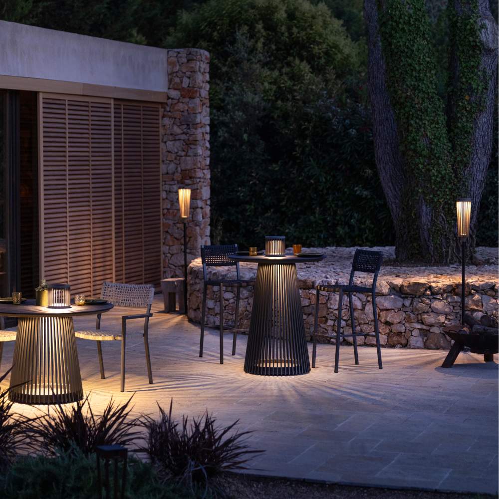 Rancho Bar Stool Grey x 2