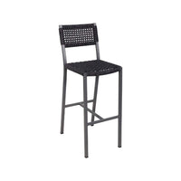 Rancho Bar Stool Grey x 2