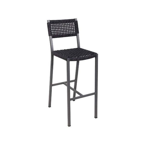Rancho Bar Stool Grey x 2