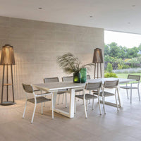 Rancho Extendable Ceramic Table