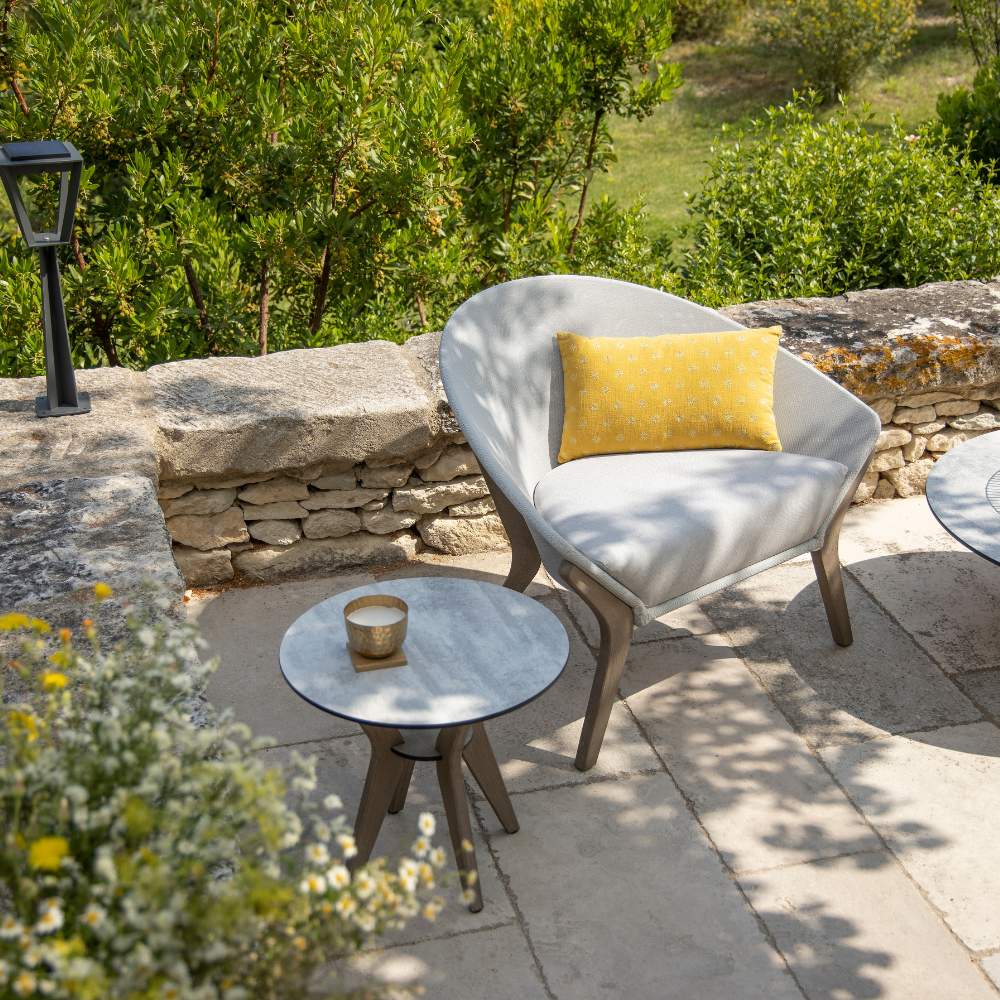Selva Low Garden Lounge Chair x 2