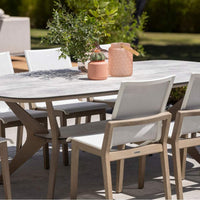 Selva Fixed Dining Table