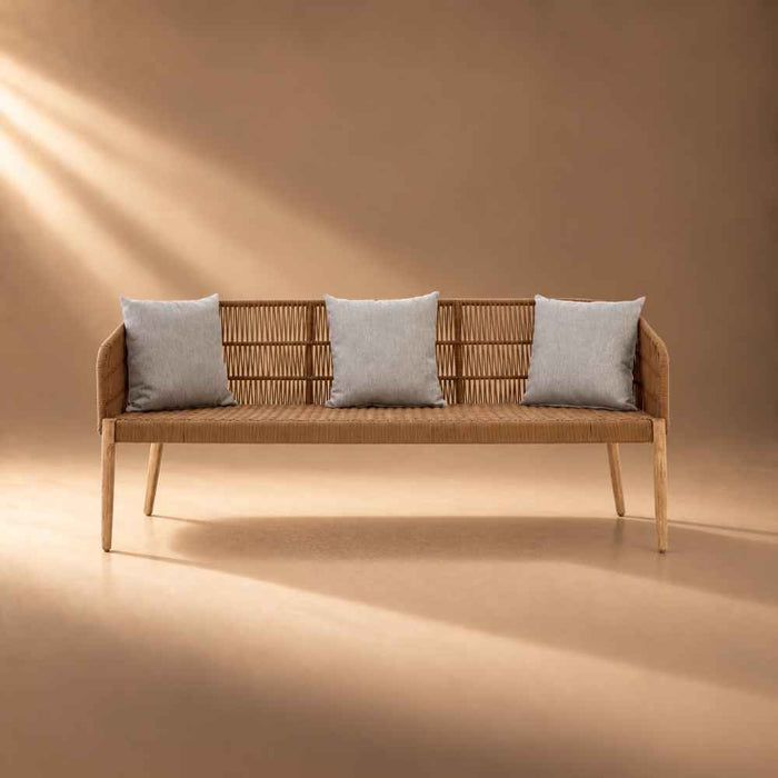 Sirius 3 Seater Woven Rope Sofa