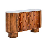 Furniture-Sara-Marble-and-Mango-Wood-Two-Door-Sideboard