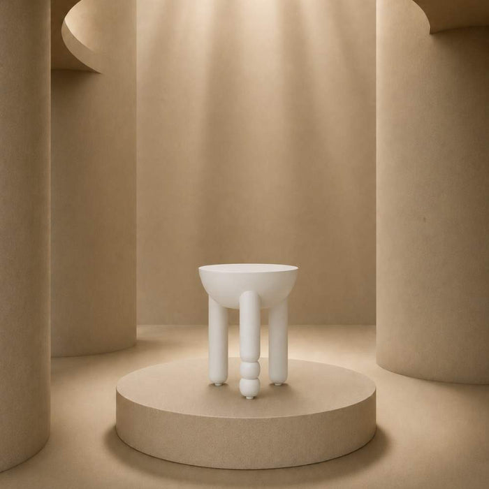 Alba Forma Sculptural Side Table