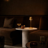 Calacatta Marble Side Table