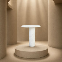Calacatta Marble Side Table