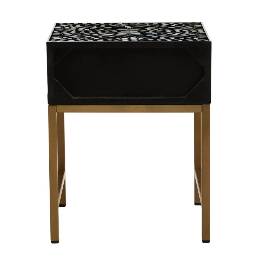 Floral Inlay