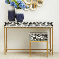 Floral Inlay