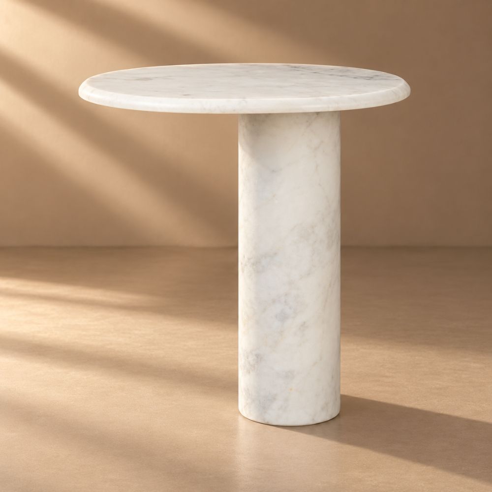 Furniture-Side-Table-Joline-And-Flo-Calacatta-Marble-Lifestyle