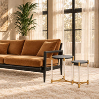 Belluno Set Of Two Side Tables