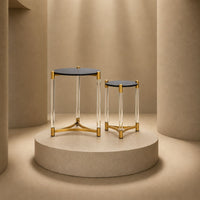 Belluno Set Of Two Side Tables