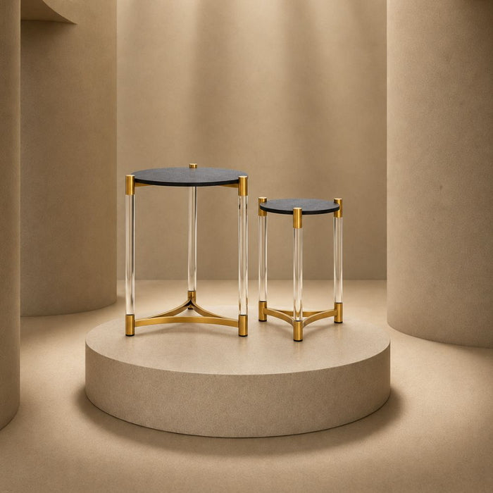 Belluno Set Of Two Side Tables