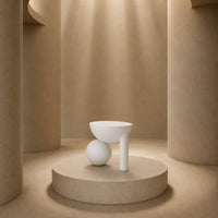 Luna Orb Side Table