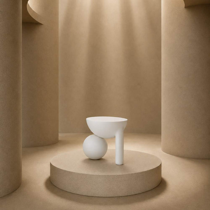 Luna Orb Side Table