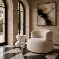 Luna Orb Side Table