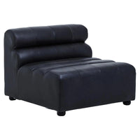 Furniture-Sofas-Klein-Antique-Black-Leather-Modular-Chair