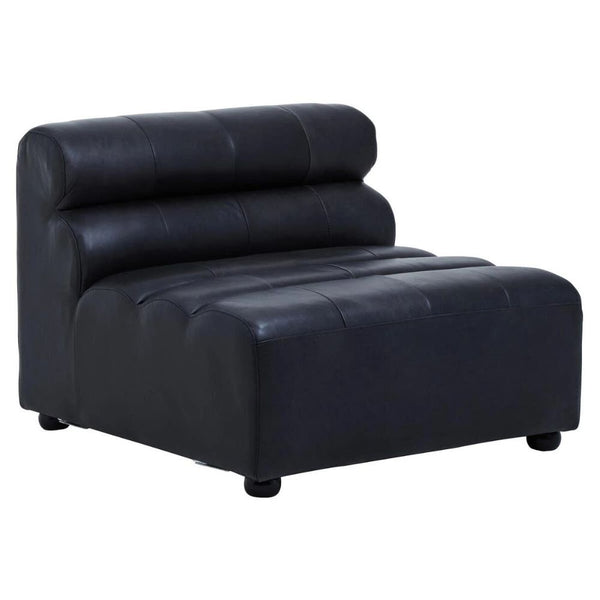 Furniture-Sofas-Klein-Antique-Black-Leather-Modular-Chair