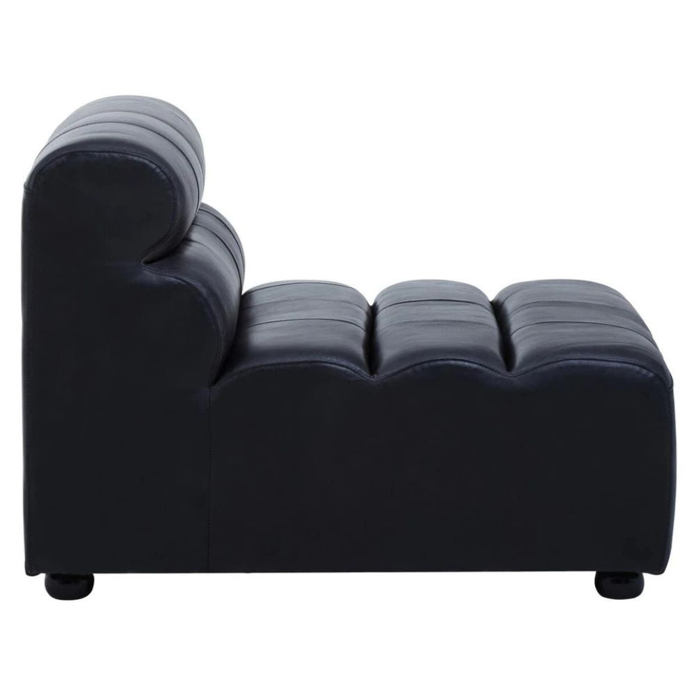 Furniture-Sofas-Klein-Antique-Black-Leather-Modular-Chair