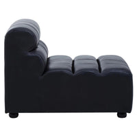 Furniture-Sofas-Klein-Antique-Black-Leather-Modular-Chair