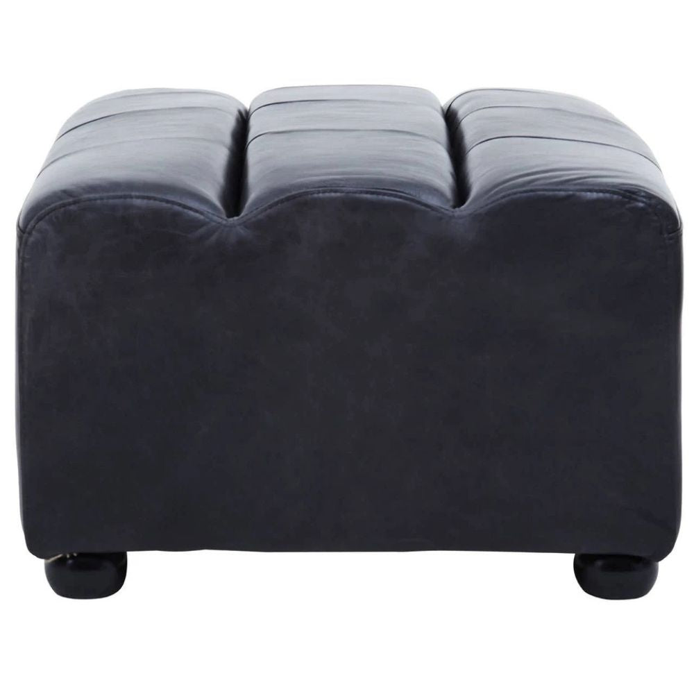 Furniture-Sofas-Klein-Antique-Black-Leather-Modular-Ottoman
