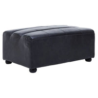 Furniture-Sofas-Klein-Antique-Black-Leather-Modular-Ottoman