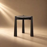 Furniture-Sonos-Black-and-White-Marble-Top-Side-Table