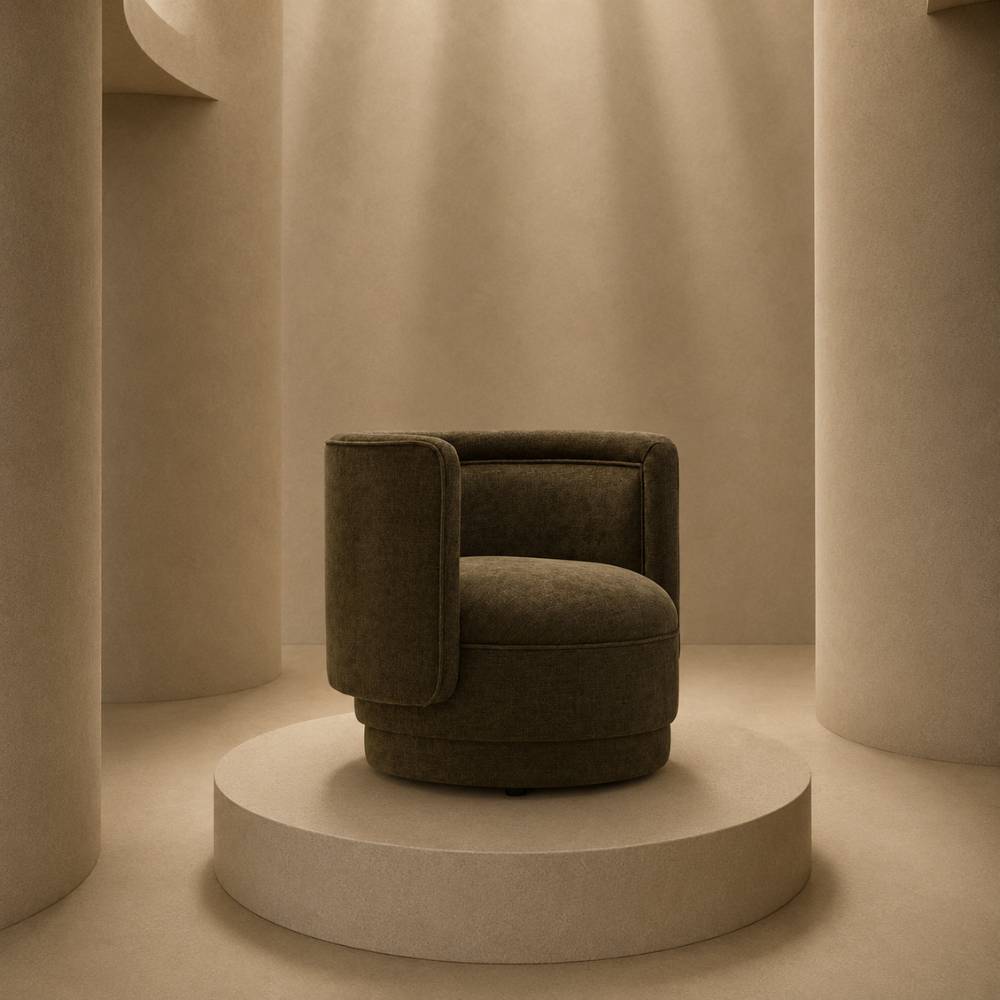 Morrow Forest Green Chair