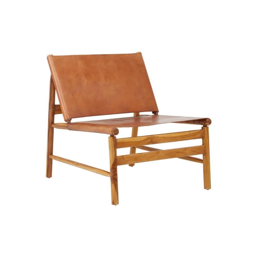 Sonari Brown Leather Chair