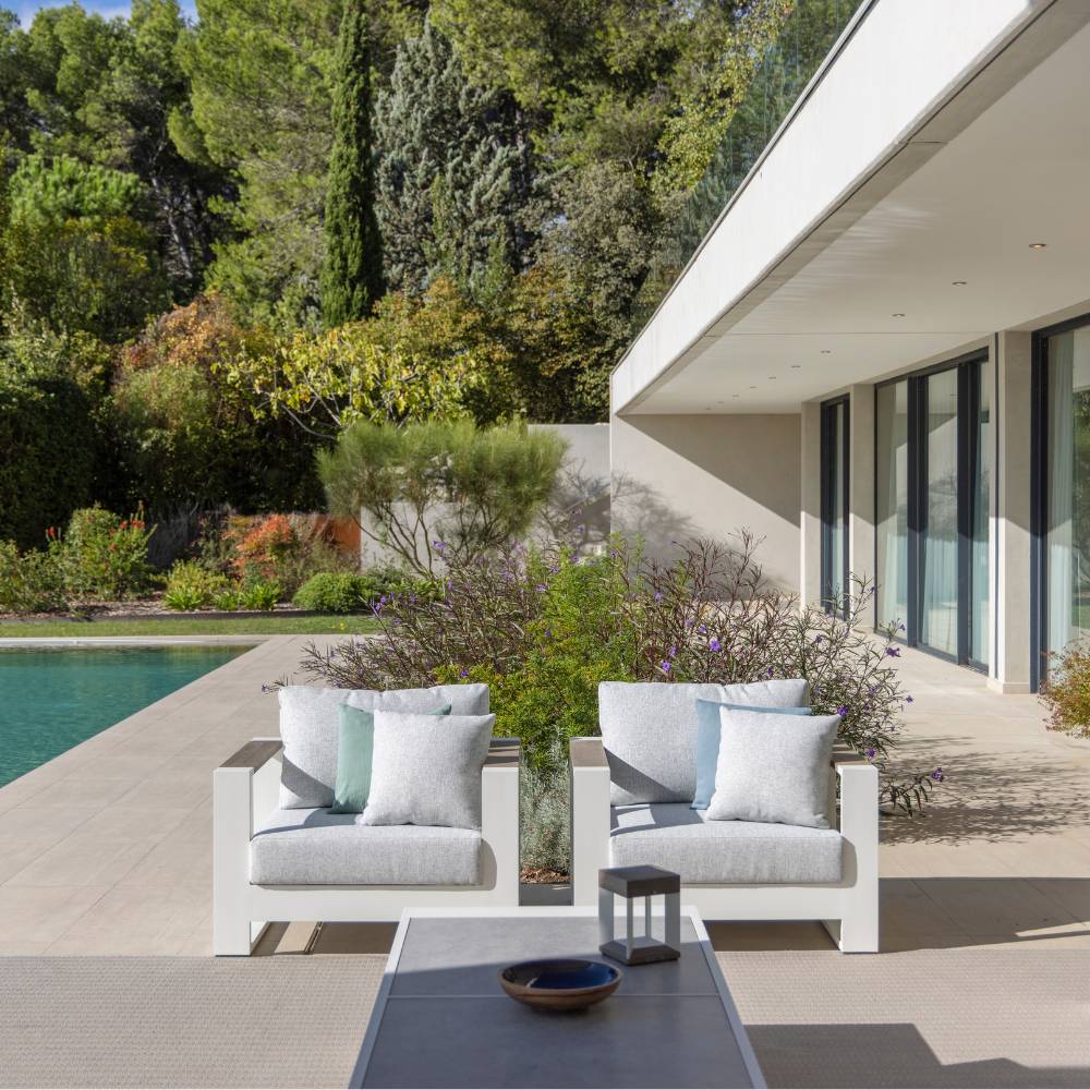 RANCHO — Garden Armchair