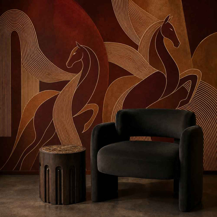 Furniture-statement-chair-joline-and-flo-Blaw-Black-Velvet-Curved-Chair-lifestyle