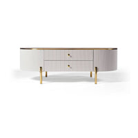 Ivory Charm Coffee Table