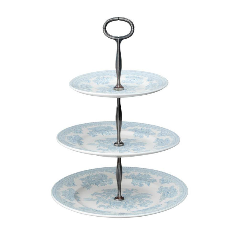 Blue Asiatic Pheasants Tea Set – Large English Afternoon Tea Collection