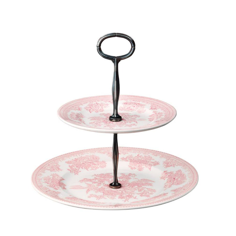 Pink Asiatic Pheasants Tea Set – Small English Afternoon Tea Collection