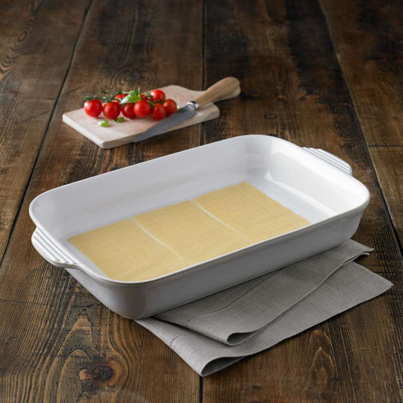 Natural Canvas Large Rectangular Oven Dish